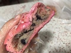 火龙果蓝莓乳酪包-LELECHA乐乐茶(新街口大洋店)