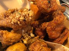 双拼炸鸡-富乐满韩国正宗炸鸡韩国料理(虹泉路店)
