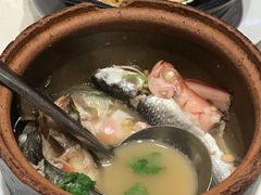 杂鱼煲-抱德·潮汕味(敦和店原惠城鱼仔)