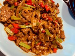 28秒爆炒黄牛肉-望湘园·洞庭渔宴(永旺店)