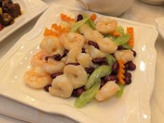 清炒虾仁-丰泽园饭店