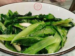清炒油麦菜-洪湖土菜馆