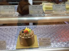 巧克力鲜奶蛋糕-Monchouchou檬舒舒(尚嘉中心店)