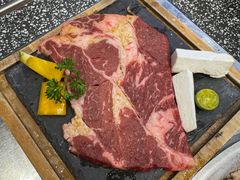 妈妈的秘制牛排（谷饲安格斯-安又胖韩国烤肉(美罗城店)