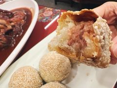 黄桥烧饼-玉华台饭庄(裕中西里小区店)