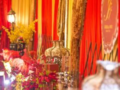 美雯婚庆议事园婚礼布置-江苏议事园酒店·零点餐厅