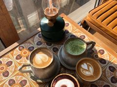 抹茶拿铁-前叁門