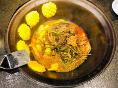 -缘福乡村铁锅炖民宿(八达岭店)