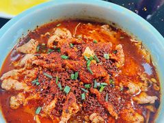 水煮肉片-酸婆娘江湖川菜(紫竹路店)