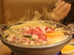牛肉寿喜锅-初居食屋日式料理(万象城购物中心店)