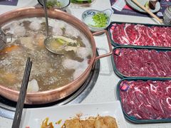 -牛村来人潮汕牛肉火锅(西单店)