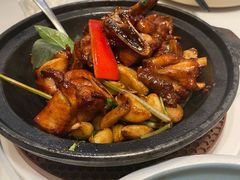 三杯鸡-鹿港小镇(金虹桥国际中心店)