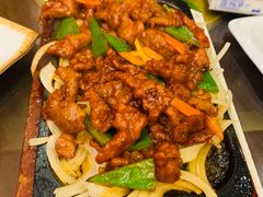 石板黑椒牛柳-津菜宋记老房子(鼓楼店)