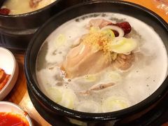 -长寿参鸡汤(朝韩风情街店)