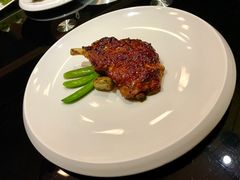 澳洲安格斯草饲西冷牛排200g-食间牛排(湖西路店)