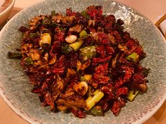 黔味爆腰花-山石榴·贵州菜(丰盛里店)