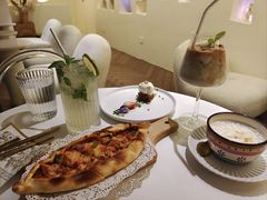 -伊斯坦布尔土耳其清真咖啡餐厅