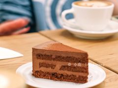 黑巧慕斯-Cafe Villa