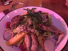芒果烤鸡藜麦沙拉-MR.ROCKY洛奇先生RESTAURANT&BAR(宝安壹方城店)