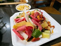 巧手拌菜-龙顺园麻辣香锅(机场店)