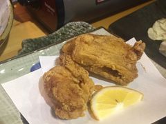 炸河豚鱼骨-天正河鲀·河豚亭(大连店)