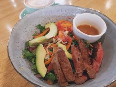 煎牛肉能量Bowl-Wagas沃歌斯(太古汇店)