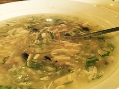 豆腐丝菜汤-金彤川菜(西稍门店)