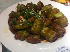 油焖尖椒-东北大院·东北菜(三台子店)