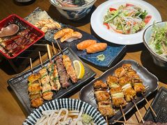-鸟鸣门屋台料理(金帝银泰店)