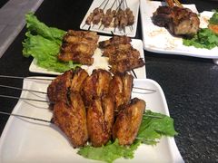 -老万烧烤(典逸心洲店)