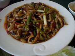 鱼香肉丝-李连贵酒家熏肉大饼(昆明街店)