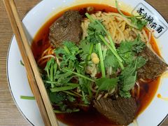 红烧牛肉面-花市豌杂面(民生路店)
