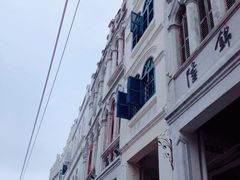 -海口骑楼小吃街