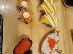 飞鱼籽寿司-村上一屋·亚洲菜融合小馆(南楼店)