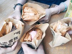 班戟薄饼夹雪糕单球-成裕雪糕店(士多店)