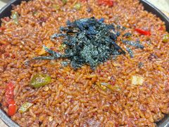 海灵菇炒饭-安小胖韩国烤肉(财富广场画苑小区店)