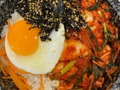 韩国泡菜石锅拌饭-京尚道韩式美食屋(海甸岛店)