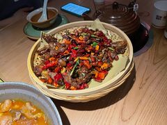 -吃饭皇帝大土家民族菜(正大广场店)