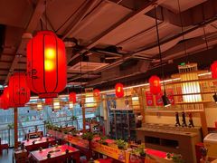 大堂-谭鸭血老火锅(万象九宜城店)