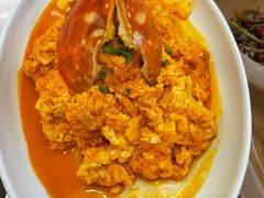 香炒鸡蛋蟹-喜鼎海胆水饺(平安金融中心店)