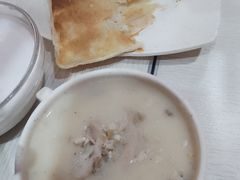 奶油鸡茸汤-蘑菇餐厅(小火瓦巷店)