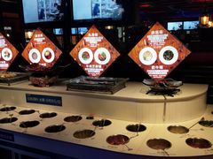 自助调料区-大渝火锅(苏州西城永捷店)