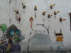 -槟城街头艺术街区