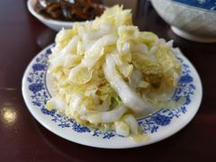 酸辣卷心菜-东吴面馆(好运街店)