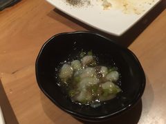 芥末章鱼还可以-水木锦堂·自助铁板烧(世贸天阶店)