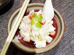 日式蟹柳什锦土豆色拉-御花园·粤菜·海鲜火锅(中山公园店)