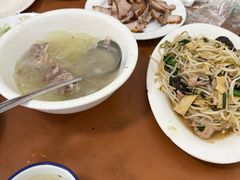 -铁东熏肉大饼铺老二马路黑牌子