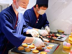 -拾烧·古法手作车轮饼(西直门凯德茂店)