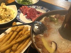 -裕德孚手切涮羊肉(建业凯旋广场店)