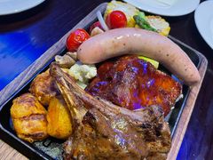 综合烧烤拼盘-bluefrog蓝蛙(皇庭广场店)
